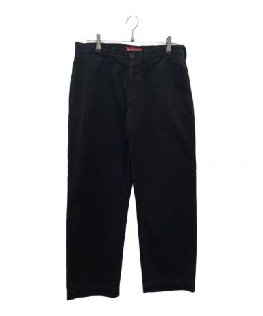 中古・古着通販】SUPREME (シュプリーム) PIN UP CHINO PANT ブラック