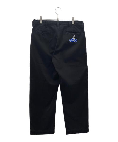 SUPREME（シュプリーム）SUPREME (シュプリーム) PIN UP CHINO PANT ブラック サイズ:30の古着・服飾アイテム