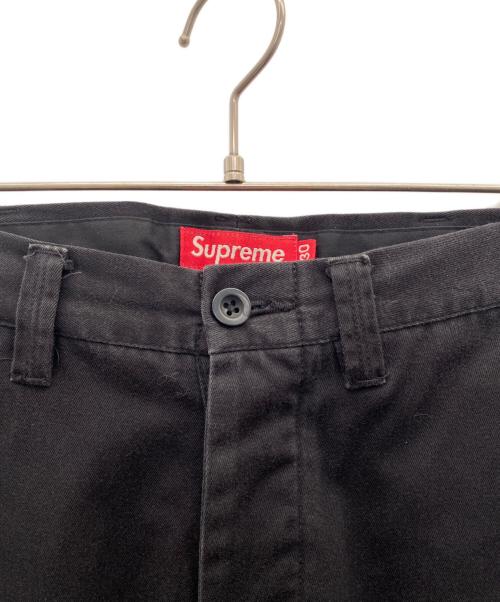 SUPREME（シュプリーム）SUPREME (シュプリーム) PIN UP CHINO PANT ブラック サイズ:30の古着・服飾アイテム