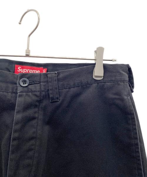 SUPREME（シュプリーム）SUPREME (シュプリーム) PIN UP CHINO PANT ブラック サイズ:30の古着・服飾アイテム