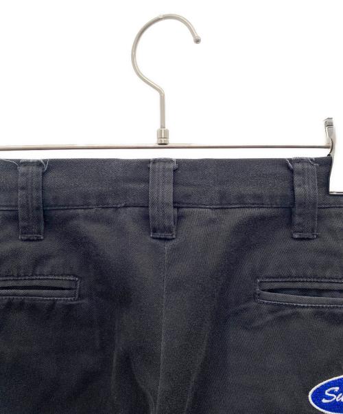 SUPREME（シュプリーム）SUPREME (シュプリーム) PIN UP CHINO PANT ブラック サイズ:30の古着・服飾アイテム