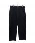 SUPREME（シュプリーム）の古着「PIN UP CHINO PANT」｜ブラック