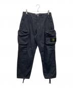 STONE ISLAND×SUPREMEストーンアイランド×シュプリーム）の古着「Ice Camo Cargo Trousers」｜グレー