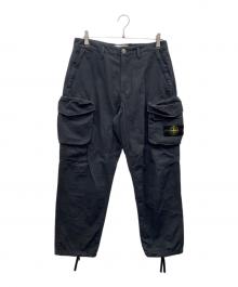 STONE ISLAND×SUPREME（ストーンアイランド×シュプリーム）の古着「Ice Camo Cargo Trousers」｜グレー