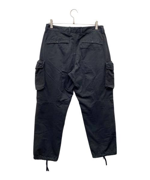 STONE ISLAND（ストーンアイランド）STONE ISLAND (ストーンアイランド) SUPREME (シュプリーム) Ice Camo Cargo Trousers グレー サイズ:SIZE 32の古着・服飾アイテム