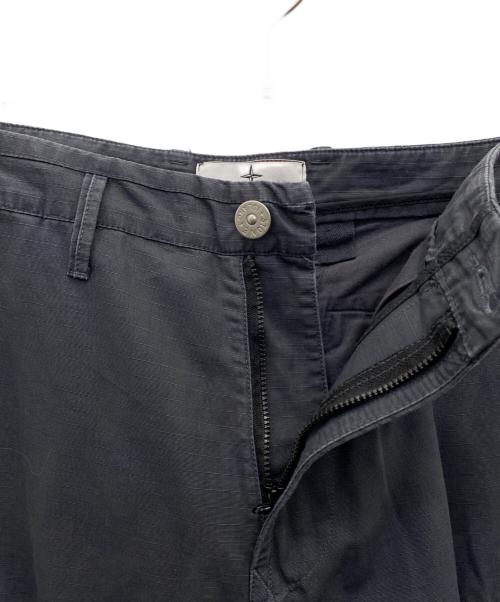 STONE ISLAND（ストーンアイランド）STONE ISLAND (ストーンアイランド) SUPREME (シュプリーム) Ice Camo Cargo Trousers グレー サイズ:SIZE 32の古着・服飾アイテム