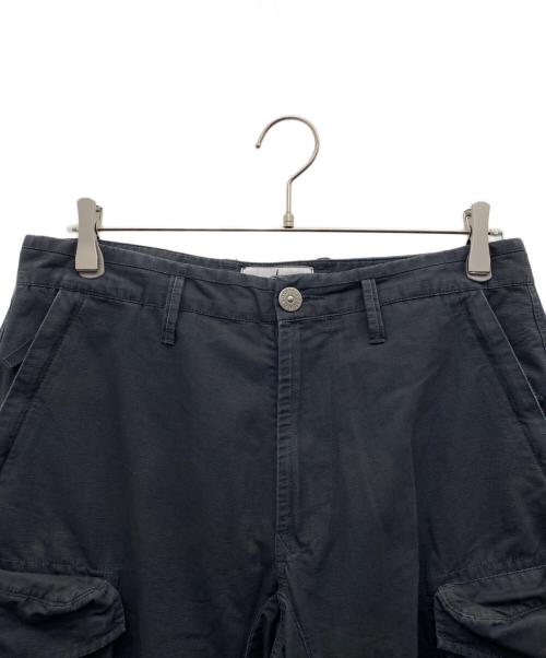 STONE ISLAND（ストーンアイランド）STONE ISLAND (ストーンアイランド) SUPREME (シュプリーム) Ice Camo Cargo Trousers グレー サイズ:SIZE 32の古着・服飾アイテム
