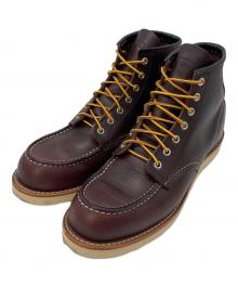RED WING（レッドウィング）の古着「ブーツ　6-inch Classic Moc(クラシックモック)」｜ブラウン