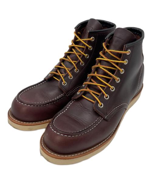 RED WING（レッドウィング）RED WING (レッドウィング) ブーツ　6-inch Classic Moc(クラシックモック) ブラウン サイズ:28の古着・服飾アイテム