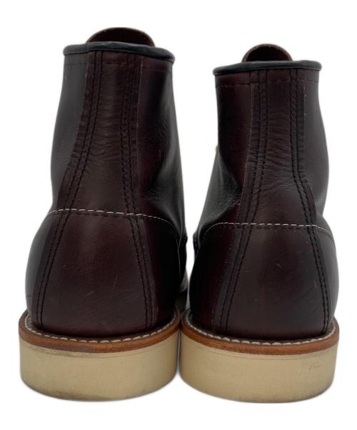 RED WING（レッドウィング）RED WING (レッドウィング) ブーツ　6-inch Classic Moc(クラシックモック) ブラウン サイズ:28の古着・服飾アイテム