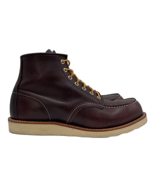 RED WING（レッドウィング）RED WING (レッドウィング) ブーツ　6-inch Classic Moc(クラシックモック) ブラウン サイズ:28の古着・服飾アイテム