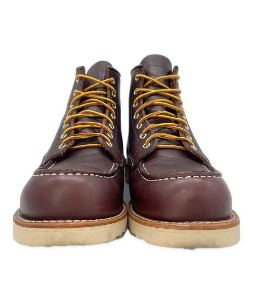 RED WING（レッドウィング）RED WING (レッドウィング) ブーツ　6-inch Classic Moc(クラシックモック) ブラウン サイズ:28の古着・服飾アイテム