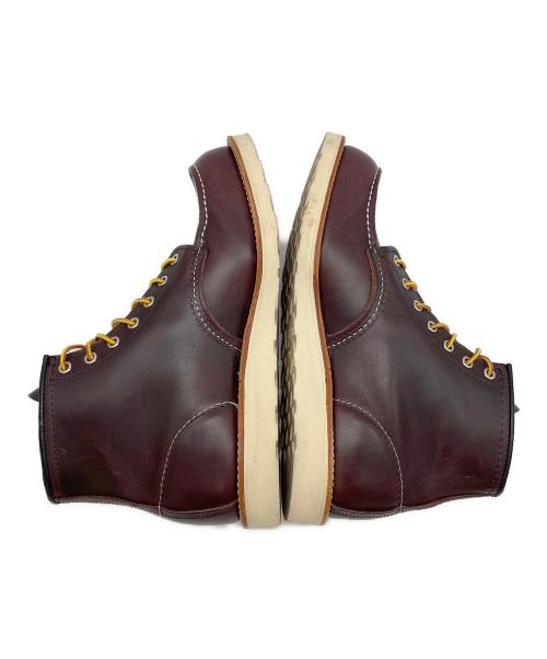 RED WING（レッドウィング）RED WING (レッドウィング) ブーツ　6-inch Classic Moc(クラシックモック) ブラウン サイズ:28の古着・服飾アイテム