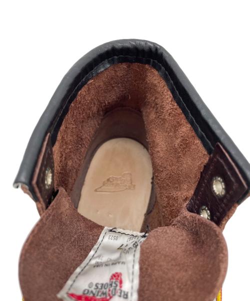 RED WING（レッドウィング）RED WING (レッドウィング) ブーツ　6-inch Classic Moc(クラシックモック) ブラウン サイズ:28の古着・服飾アイテム