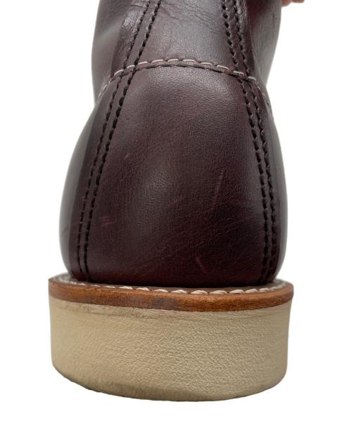 RED WING（レッドウィング）RED WING (レッドウィング) ブーツ　6-inch Classic Moc(クラシックモック) ブラウン サイズ:28の古着・服飾アイテム