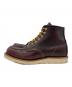 RED WING (レッドウィング) ブーツ　6-inch Classic Moc(クラシックモック) ブラウン サイズ:28：30000円