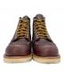 中古・古着 RED WING (レッドウィング) ブーツ　6-inch Classic Moc(クラシックモック) ブラウン サイズ:28：30000円