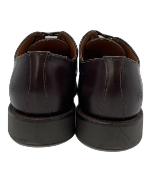 SANDERS（サンダース）SANDERS (サンダース) Military Derby Shoe(ミリタリーダービーシュー) ブラウン サイズ:8 1/2の古着・服飾アイテム