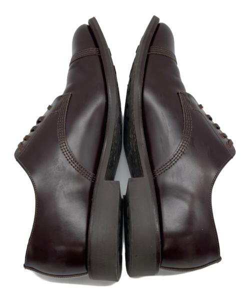 SANDERS（サンダース）SANDERS (サンダース) Military Derby Shoe(ミリタリーダービーシュー) ブラウン サイズ:8 1/2の古着・服飾アイテム
