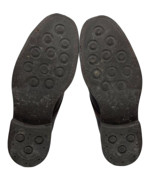 SANDERS（サンダース）SANDERS (サンダース) Military Derby Shoe(ミリタリーダービーシュー) ブラウン サイズ:8 1/2の古着・服飾アイテム