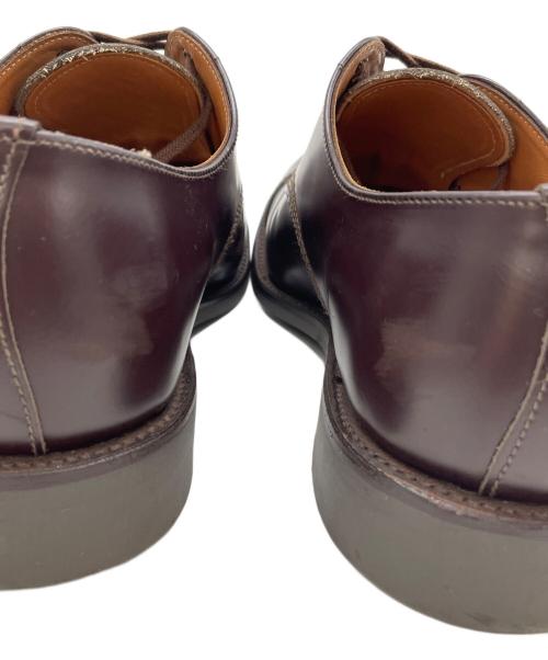 SANDERS（サンダース）SANDERS (サンダース) Military Derby Shoe(ミリタリーダービーシュー) ブラウン サイズ:8 1/2の古着・服飾アイテム