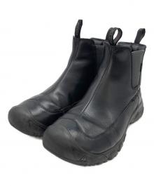 KEEN（キーン）の古着「ANCHORAGE BOOT III WP (アンカレッジブーツⅢウォーター)」｜ブラック