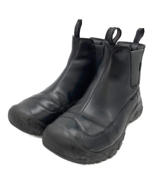 KEEN（キーン）KEEN (キーン) ANCHORAGE BOOT III WP (アンカレッジブーツⅢウォーター) ブラック サイズ:28の古着・服飾アイテム