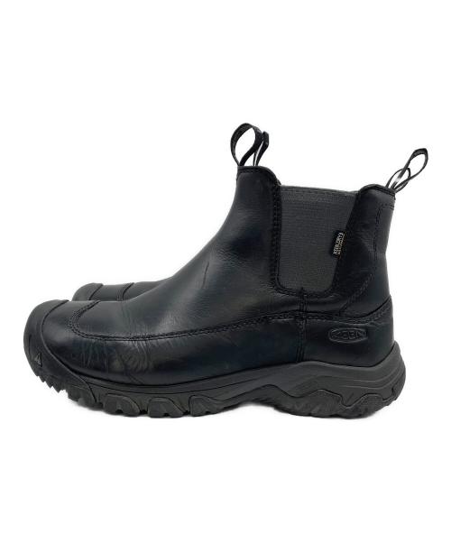 KEEN（キーン）KEEN (キーン) ANCHORAGE BOOT III WP (アンカレッジブーツⅢウォーター) ブラック サイズ:28の古着・服飾アイテム