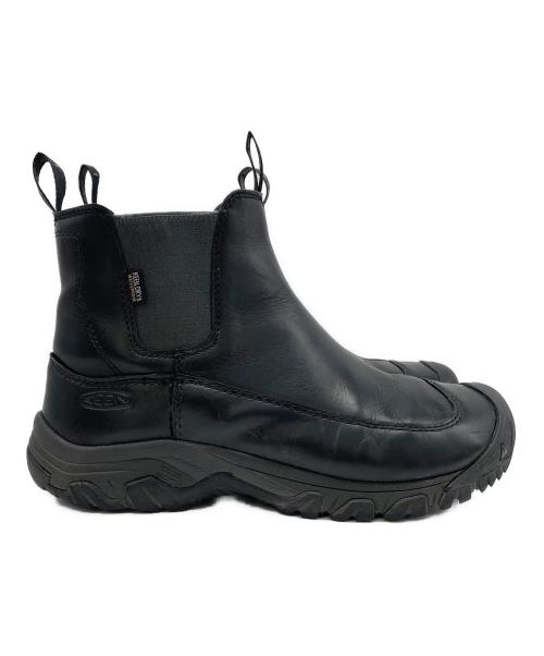 KEEN（キーン）KEEN (キーン) ANCHORAGE BOOT III WP (アンカレッジブーツⅢウォーター) ブラック サイズ:28の古着・服飾アイテム