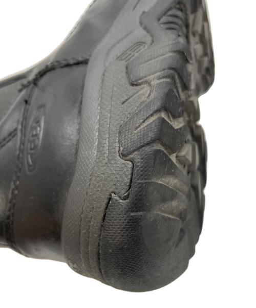 KEEN（キーン）KEEN (キーン) ANCHORAGE BOOT III WP (アンカレッジブーツⅢウォーター) ブラック サイズ:28の古着・服飾アイテム
