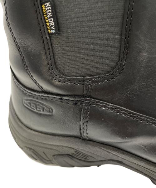 KEEN（キーン）KEEN (キーン) ANCHORAGE BOOT III WP (アンカレッジブーツⅢウォーター) ブラック サイズ:28の古着・服飾アイテム