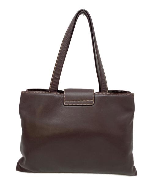 BVLGARI（ブルガリ）BVLGARI (ブルガリ) トートバッグ ブラウンの古着・服飾アイテム