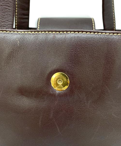 BVLGARI（ブルガリ）BVLGARI (ブルガリ) トートバッグ ブラウンの古着・服飾アイテム