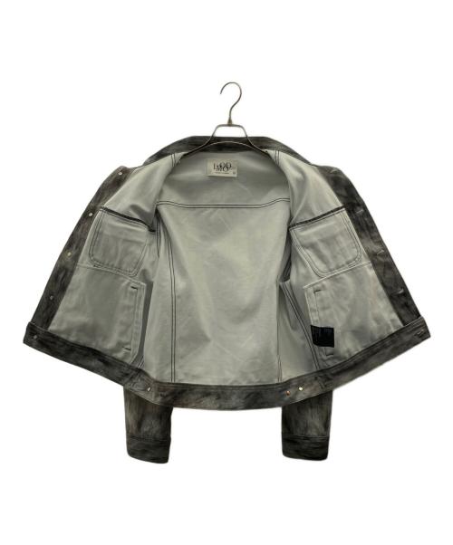 LMOOD（エルムード）LMOOD (エルムード) バーボンデニムトラッカージャケット グレー サイズ:46の古着・服飾アイテム