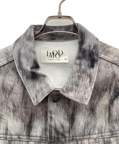 LMOOD（エルムード）LMOOD (エルムード) バーボンデニムトラッカージャケット グレー サイズ:46の古着・服飾アイテム