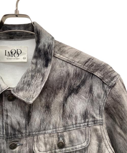 LMOOD（エルムード）LMOOD (エルムード) バーボンデニムトラッカージャケット グレー サイズ:46の古着・服飾アイテム