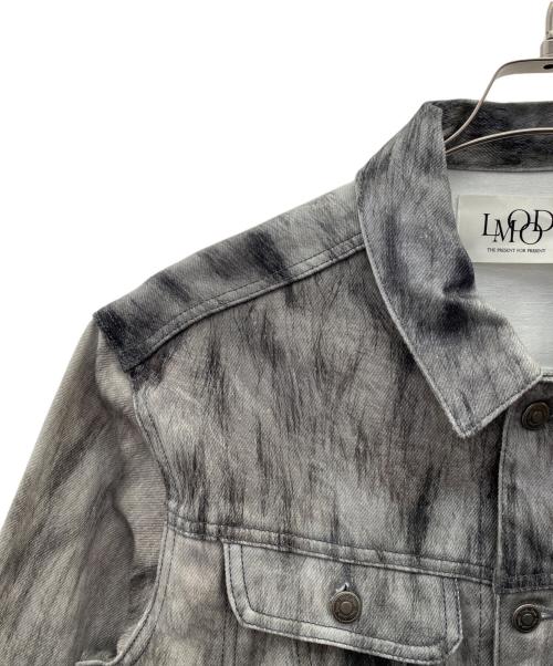 LMOOD（エルムード）LMOOD (エルムード) バーボンデニムトラッカージャケット グレー サイズ:46の古着・服飾アイテム