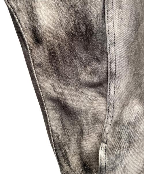 LMOOD（エルムード）LMOOD (エルムード) バーボンデニムトラッカージャケット グレー サイズ:46の古着・服飾アイテム