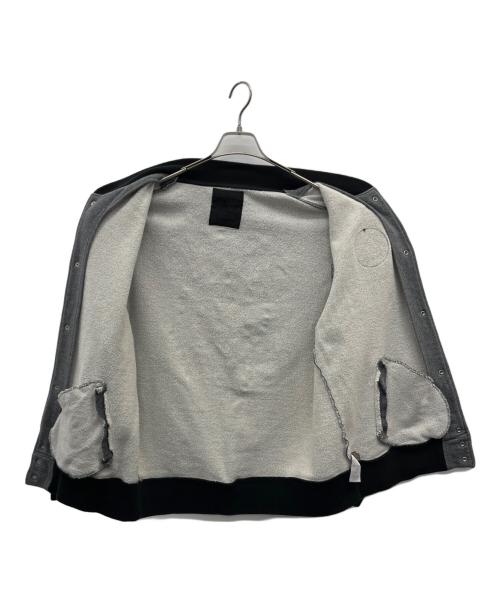 stussy（ステューシー）stussy (ステューシー) スタジャン グレー サイズ:ＸＬの古着・服飾アイテム