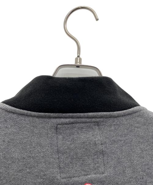 stussy（ステューシー）stussy (ステューシー) スタジャン グレー サイズ:ＸＬの古着・服飾アイテム