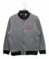 stussy（ステューシー）の古着「スタジャン」｜グレー