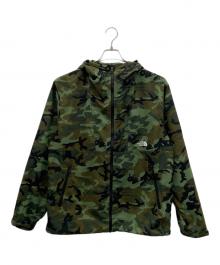 THE NORTH FACE（ザ ノース フェイス）の古着「ノベルティコンパクトジャケット」｜カーキ