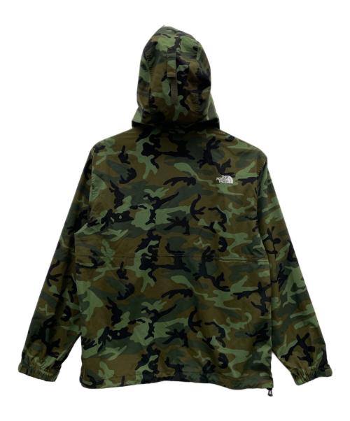 THE NORTH FACE（ザ ノース フェイス）THE NORTH FACE (ザ ノース フェイス) ノベルティコンパクトジャケット カーキ サイズ:Ｌの古着・服飾アイテム