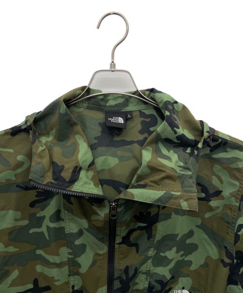 THE NORTH FACE（ザ ノース フェイス）THE NORTH FACE (ザ ノース フェイス) ノベルティコンパクトジャケット カーキ サイズ:Ｌの古着・服飾アイテム