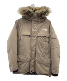 THE NORTH FACE（ザ ノース フェイス）の古着「マクマードパーカー」｜カーキ