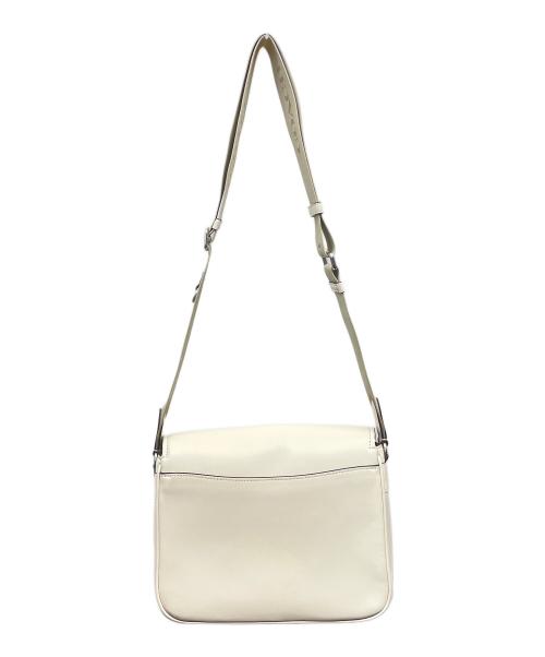 COACH（コーチ）COACH (コーチ) ペースメッセンジャーバッグ ホワイトの古着・服飾アイテム