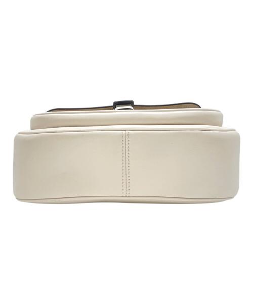 COACH（コーチ）COACH (コーチ) ペースメッセンジャーバッグ ホワイトの古着・服飾アイテム