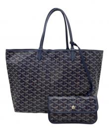 GOYARD（ゴヤール）の古着「トートバッグ」｜ブルー