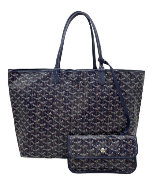 GOYARD（ゴヤール）GOYARD (ゴヤール) トートバッグ ブルーの古着・服飾アイテム
