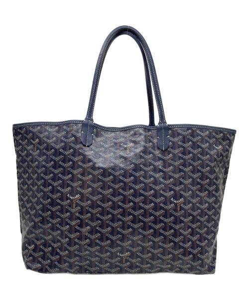 GOYARD（ゴヤール）GOYARD (ゴヤール) トートバッグ ブルーの古着・服飾アイテム